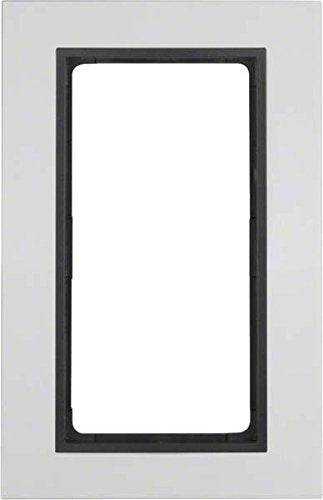 Berker 13096904 Rahmen mit großem Ausschnitt B.7 Alu/anthrazit Mesch Shop Berker 13096904 Rahmen mit großem Ausschnitt B.7 Alu/anthrazit Mesch Shop